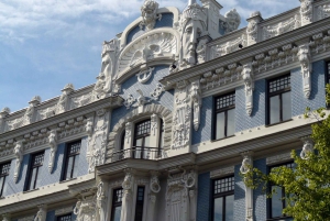 Riga: 2-Hour History of Art Nouveau Walking Tour