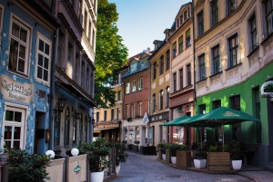 Riga: e-bus tour door de oude stad met audiogids en welkomstdrankje