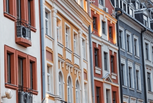 Riga: e-bus tour door de oude stad met audiogids en welkomstdrankje