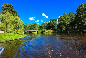 Riga: Private Boat Tour City Canal and Daugava