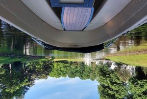 Riga: Private Boat Tour City Canal and Daugava