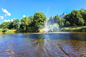 Riga: Private Boat Tour City Canal and Daugava