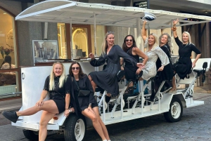 Ryga: Prosecco Bike & Pub Crawl