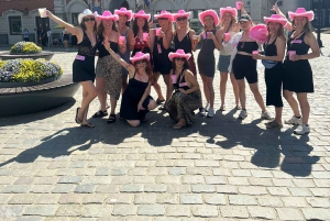 Ryga: Prosecco Bike & Pub Crawl