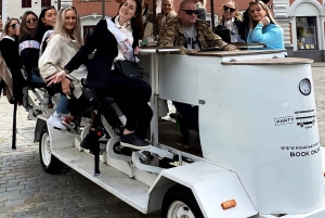 Ryga: Prosecco Bike & Pub Crawl