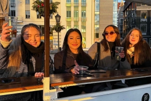 Ryga: Prosecco Bike & Pub Crawl