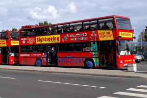 リガ：ホップオン・ホップオフ・ツアー