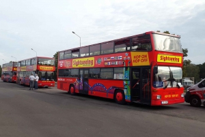 Riga: Red Bus Hop-on-hop-off Grand Tour