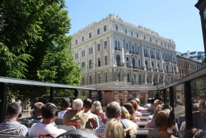 Riga: Red Bus Hop-on-hop-off Grand Tour