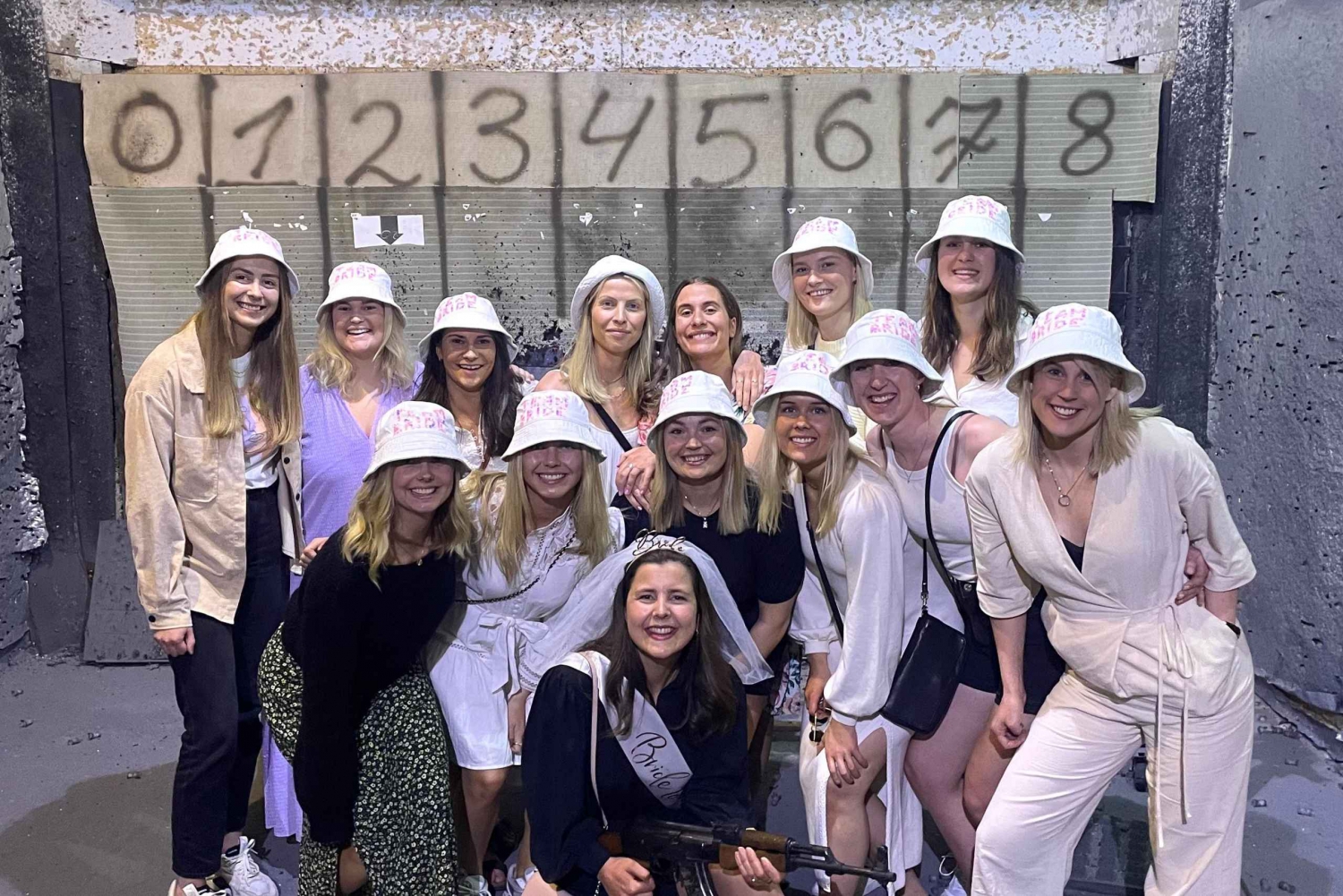 Рижский тир, экскурсия по пивоварне и барбекю