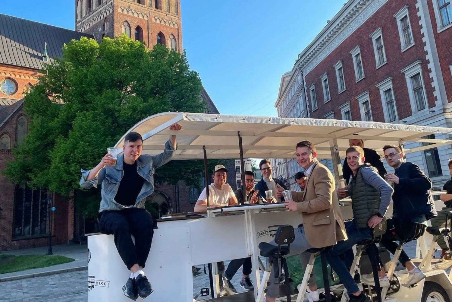 Riga's Old Town Beer Bike Tour & Guided Pub Crawl