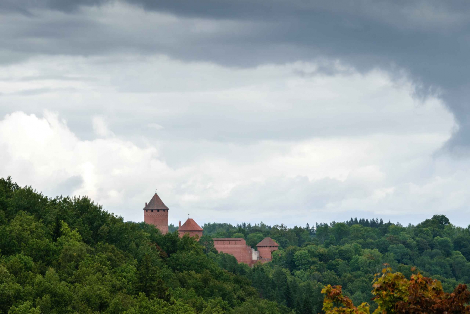 Excursion d'une journée à Sigulda - Ruines du château, grotte de Gūtmaņala, etc.