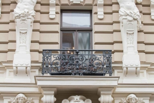 Walking Tour of Riga's Beautiful Art Nouveau Architecture