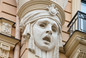 Walking Tour of Riga's Beautiful Art Nouveau Architecture