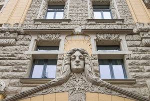 Walking Tour of Riga's Beautiful Art Nouveau Architecture
