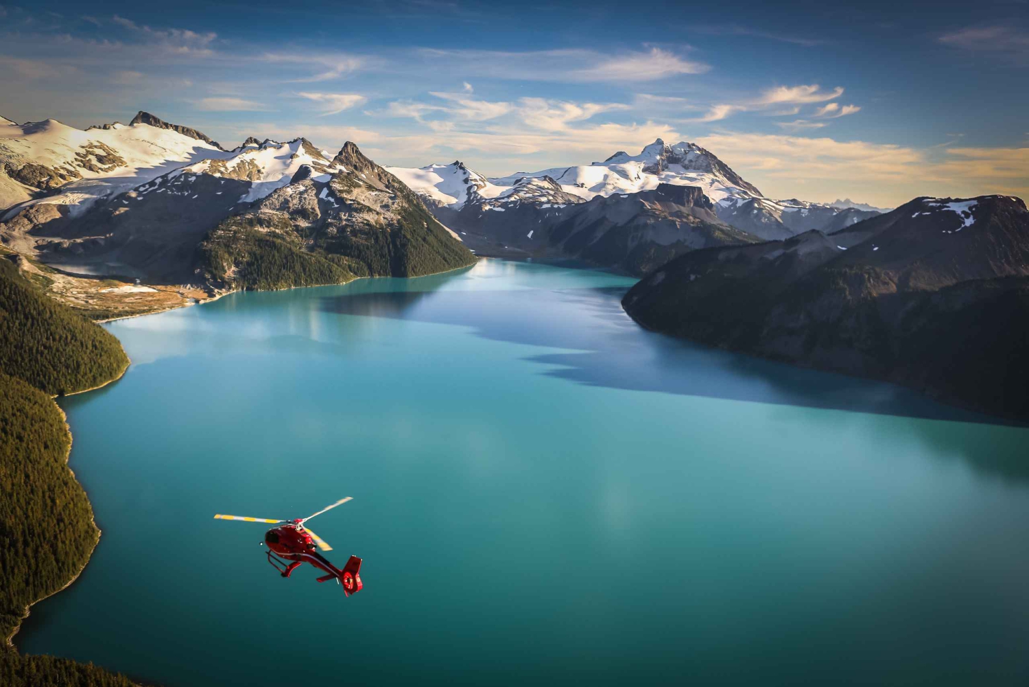 Whistler: Tour de Helicóptero no Glaciar e Aterrissagem na Montanha