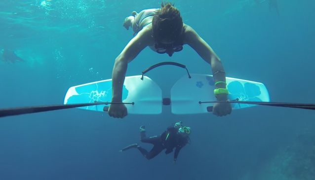 Watersports in Lombok and the Gilis