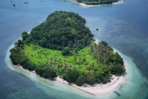 Исследуйте скрытые острова Гили в Ломбоке: Гили Асахан, Геде, Голенг, Лаяр.