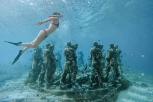 Da Lombok: avventura privata di snorkeling alle 3 isole Gili