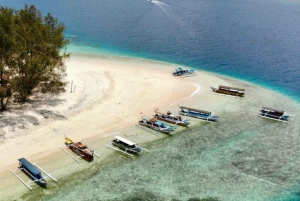 De Lombok: Uma excursão de um dia a Gili Nangu, Sudak, Kedis