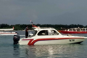 Excursión de un día a las Islas Gili con lancha rápida privada