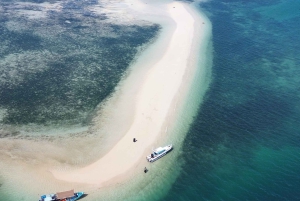 Lombok: Privat tur til Pink Beach og snorkling ved de eksotiske Gili-øer