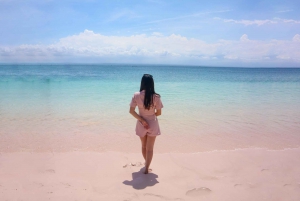 ロンボク：プライベートピンクビーチ＆ギリシュノーケリングツアー（GoPro付き）