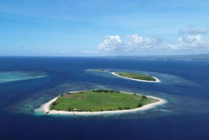 Privat tur til 4 øer: Gili Kondo, Petagan, Bidara med båd