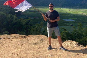 'Tour privato: Sendang Gile, Cascata di Tiu Kelep e Sembalun'