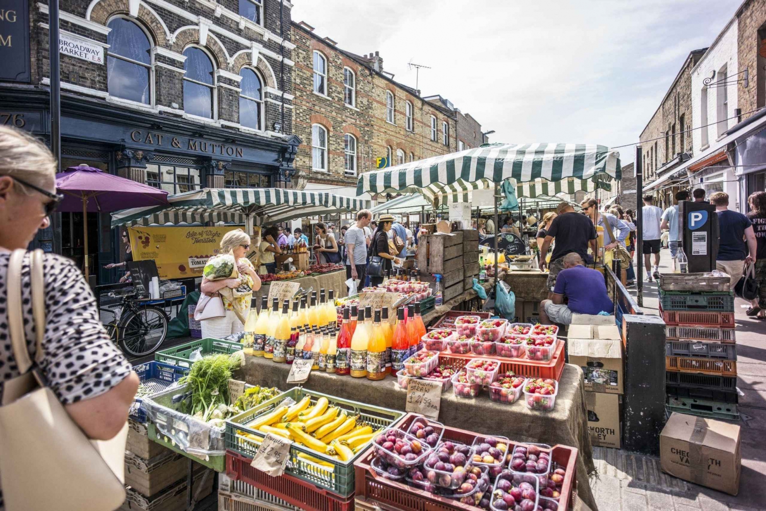 Londres: Passeio a pé pelos autênticos mercados de domingo de Londres