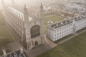 Cambridge: Alumni-Led Walking & Punting Tour w/Kings College