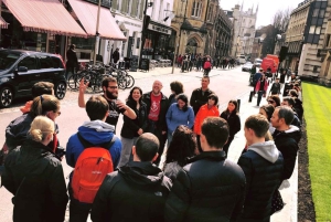 Cambridge: Alumni-Led Walking & Punting Tour w/Kings College