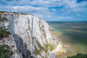 Fra London: Canterbury & White Cliffs of Dover Tour