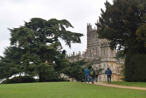 From London: Downton Abbey and Village Coach Tour