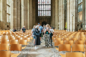 From London: Leeds Castle, Canterbury Cathedral & Dover