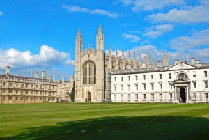 De Londres: Visita às Universidades de Oxford e Cambridge