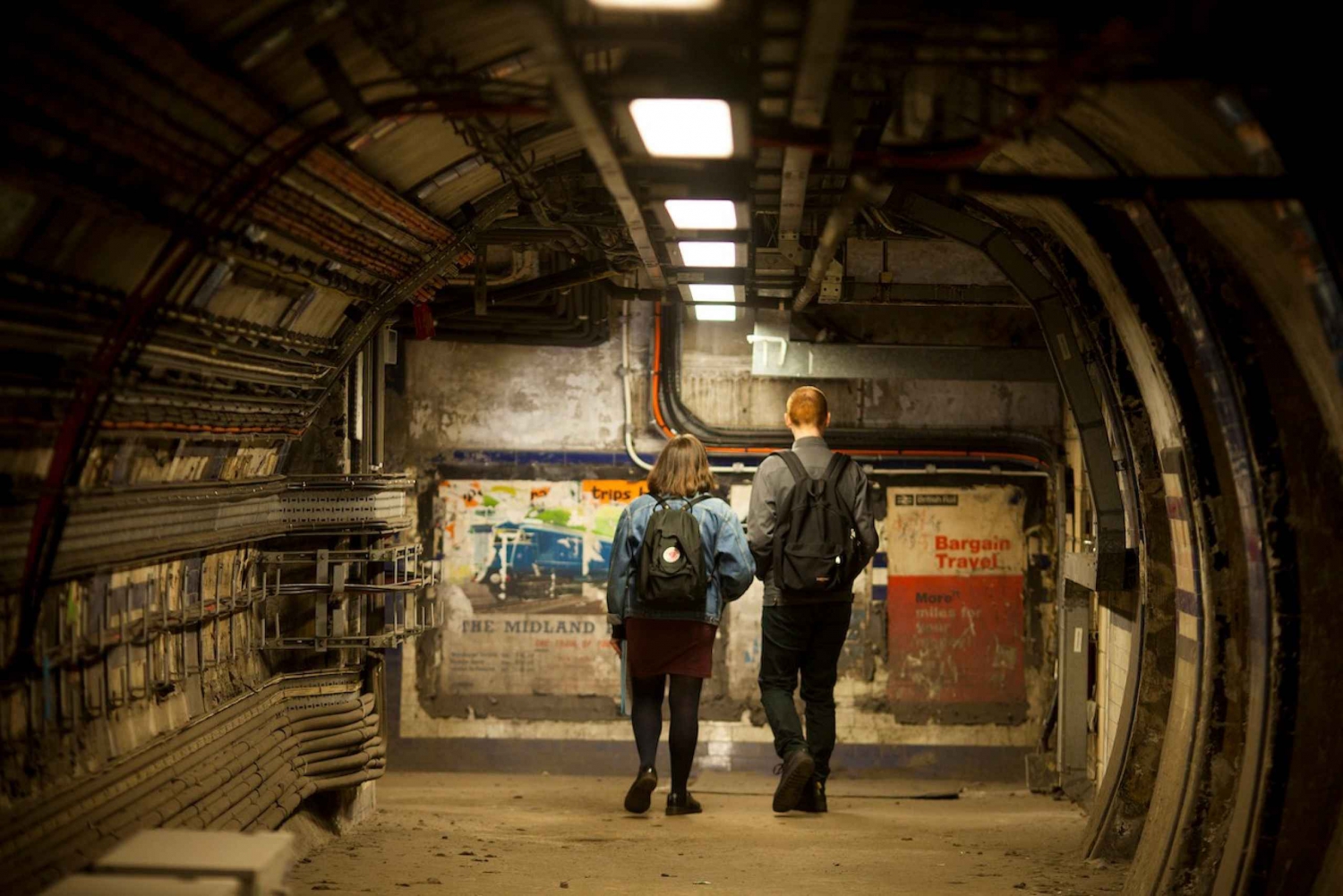 London: The Lost Tunnels of Euston Station Guided Tour
