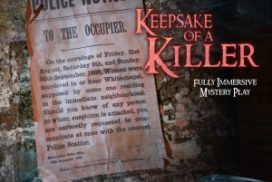 Keepsake of a Killer: Immersive Murder Mystery Play