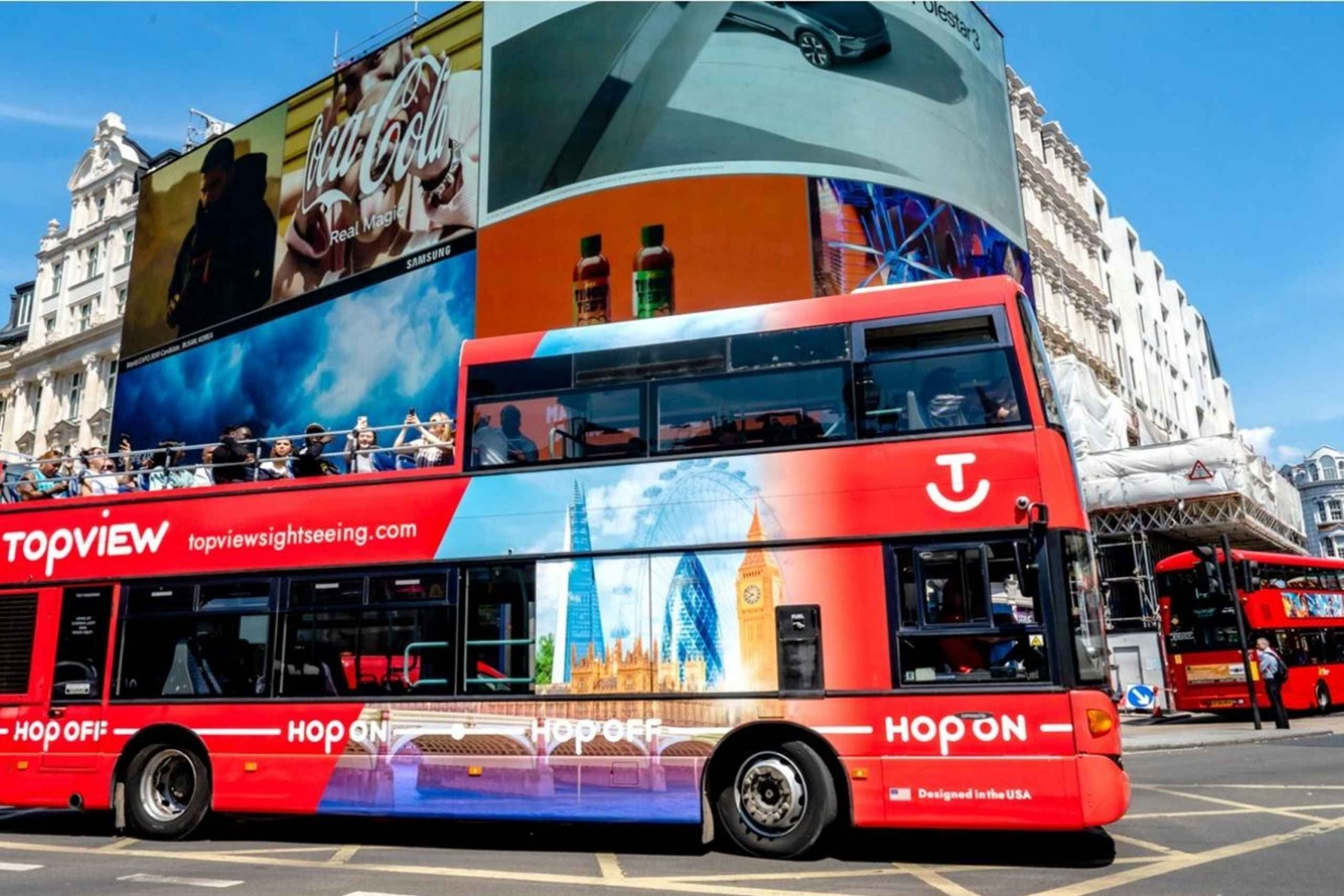 Londres: Passe de ônibus hop-on hop-off de 24 horas