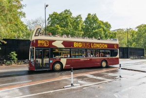 London: Big Bus Hop-on Hop-off, River Cruise and London Eye