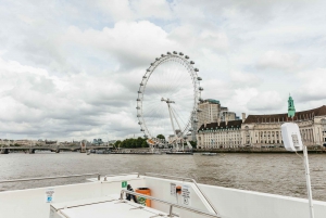 London: Big Bus Hop-on Hop-off, River Cruise and London Eye