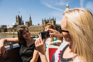London: Big Bus Hop-on Hop-off Tour and River Cruise