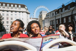 London: Big Bus Hop-on Hop-off Tour and River Cruise