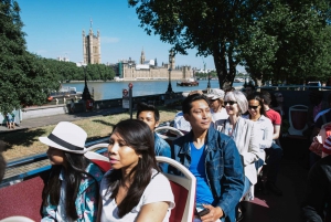 London: Big Bus Hop-on Hop-off Tour and River Cruise