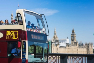 London: Big Bus Hop-on Hop-off Tour and River Cruise