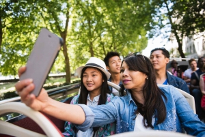 London: Big Bus Hop-on Hop-off Tour and River Cruise