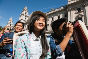 London: Big Bus Hop-on Hop-off Tour and River Cruise