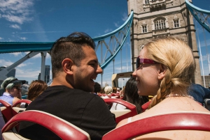 London: Big Bus Hop-on Hop-off Tour and River Cruise