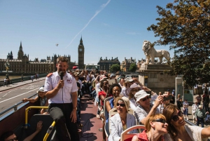 London: Big Bus Hop-on Hop-off Tour and River Cruise