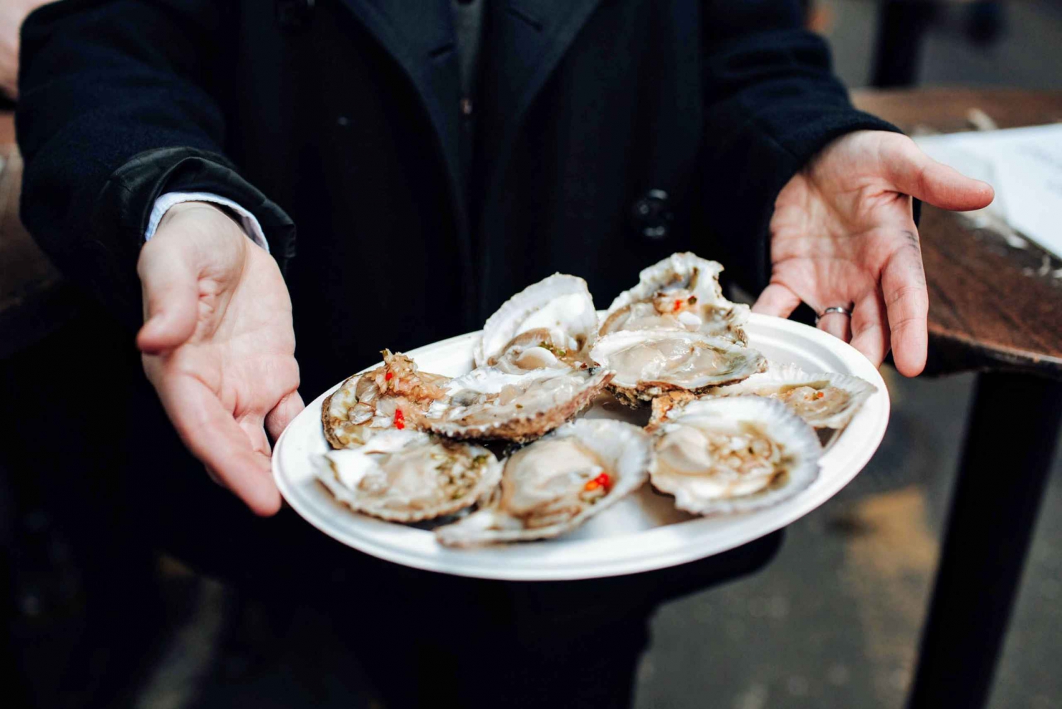 Londres: tour gastronómico pelo Borough Market com guia local